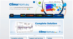 Desktop Screenshot of climahom.eu