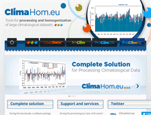 Tablet Screenshot of climahom.eu